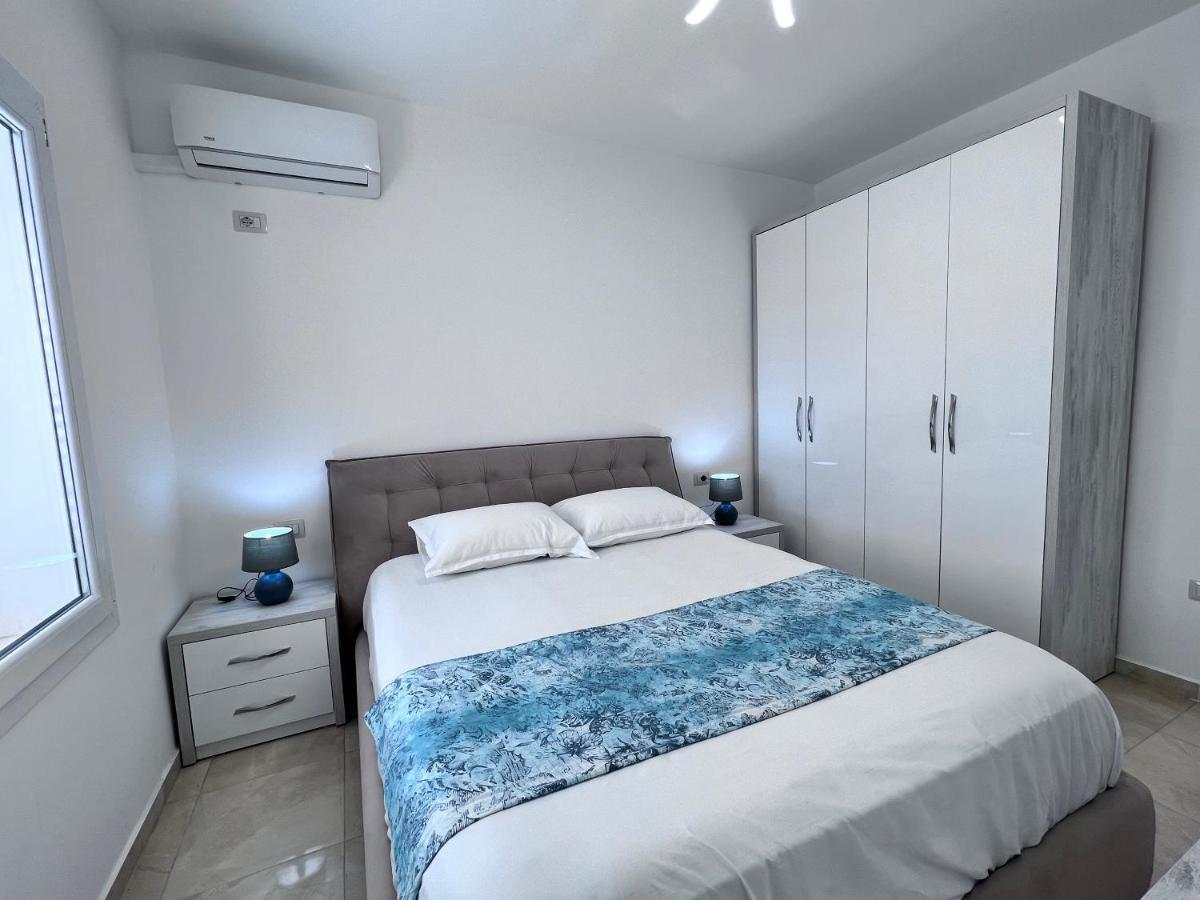 White Luxury Apartman Shkodra Kültér fotó