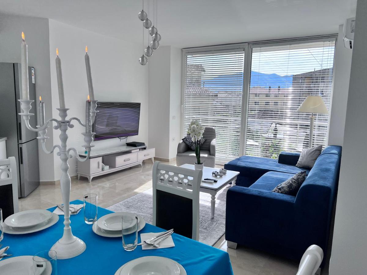 White Luxury Apartman Shkodra Kültér fotó