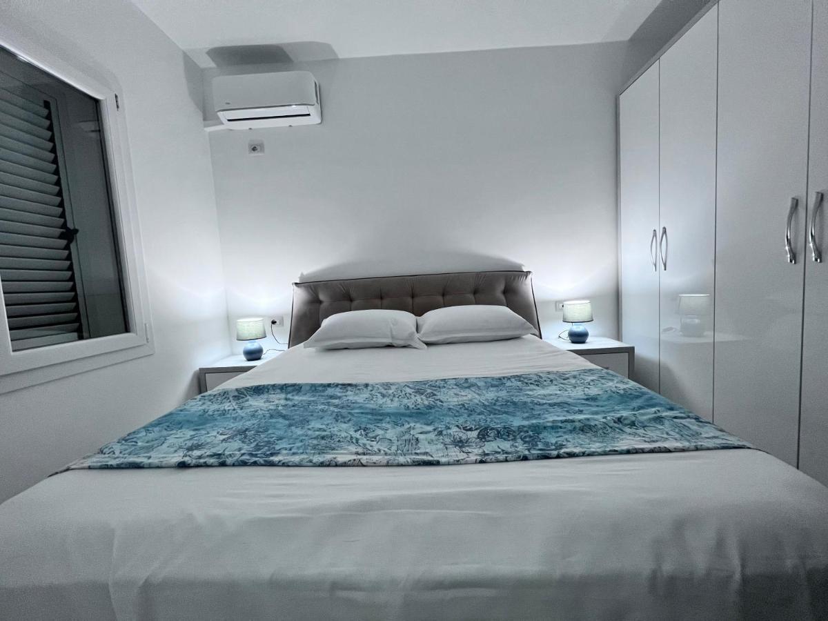 White Luxury Apartman Shkodra Kültér fotó